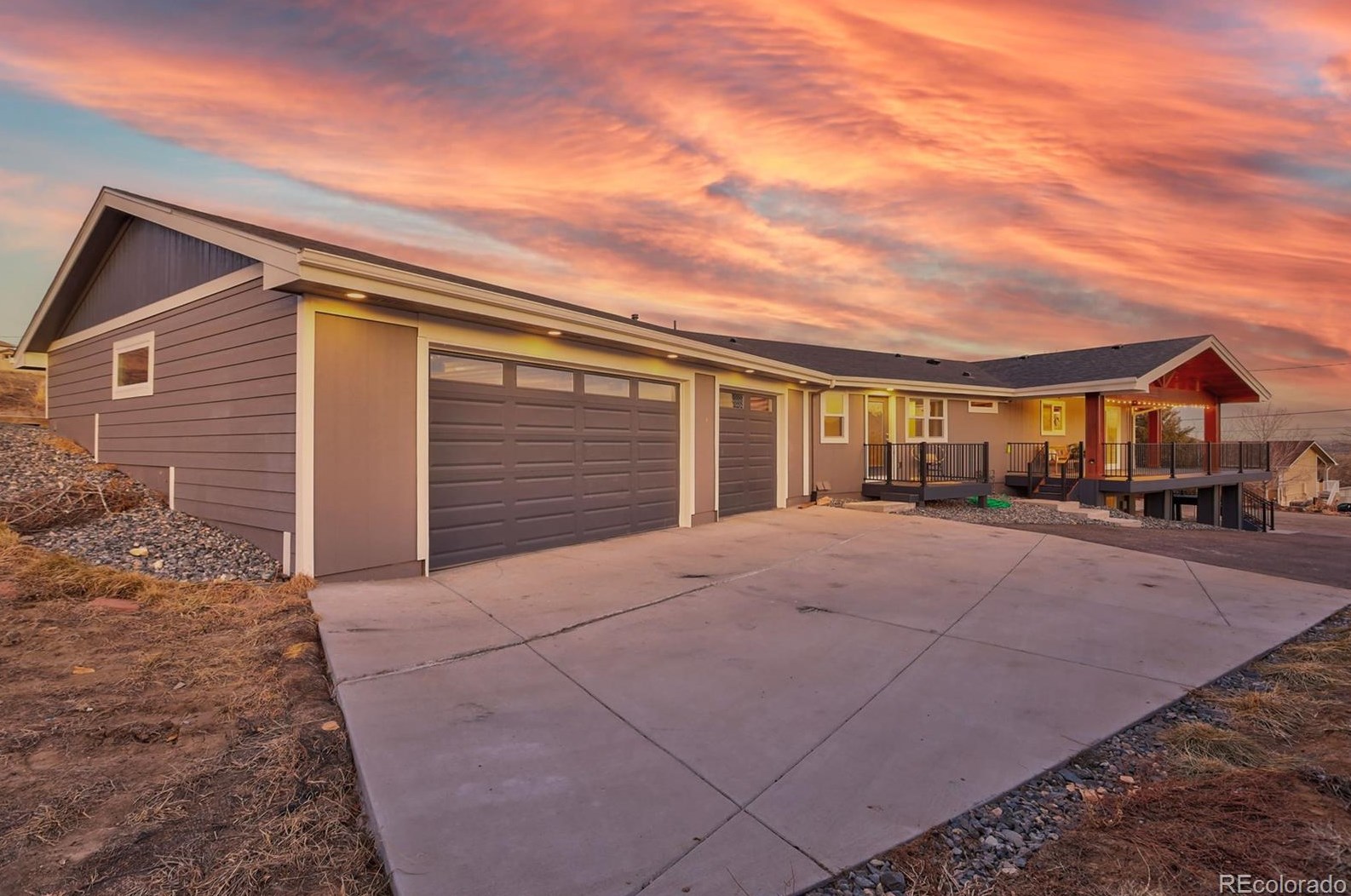 16557 78th Pl, Arvada CO  80007-7902 exterior