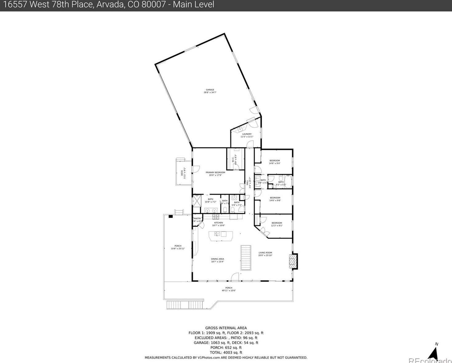 16557 78th Pl, Arvada CO  80007-7902 exterior