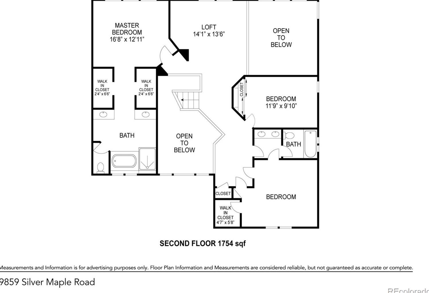 9859 Silver Maple Rd, Littleton CO 80129-5438 exterior