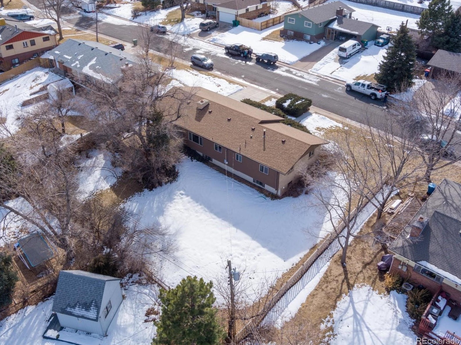 5220 Meade St, Littleton CO 80123-1744 exterior