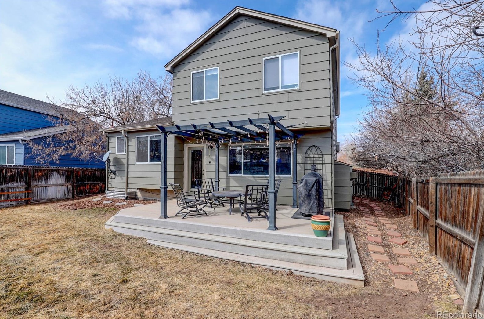 4356 Bennington Ave, Castle Rock CO  80104-8581 exterior