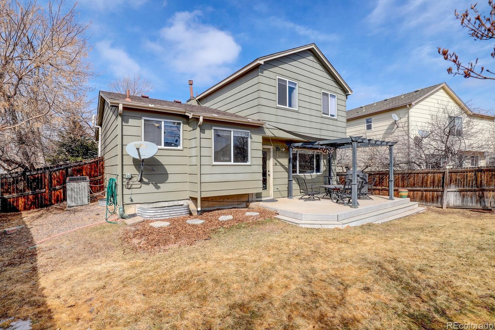 4356 Bennington Ave, Castle Rock CO  80104-8581 exterior