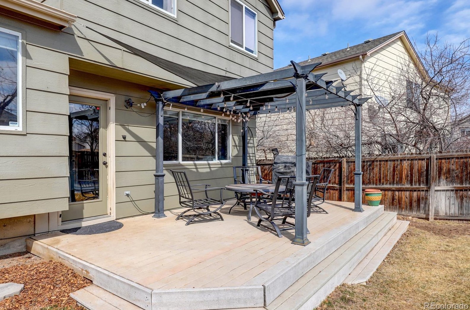 4356 Bennington Ave, Castle Rock CO  80104-8581 exterior