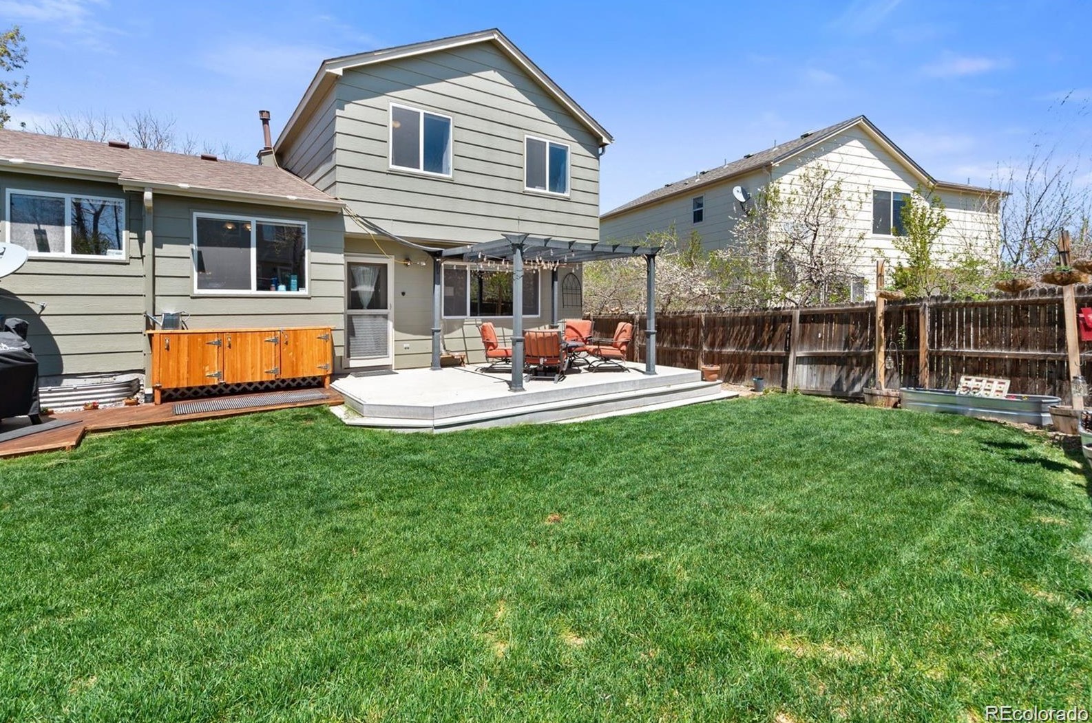 4356 Bennington Ave, Castle Rock CO  80104-8581 exterior