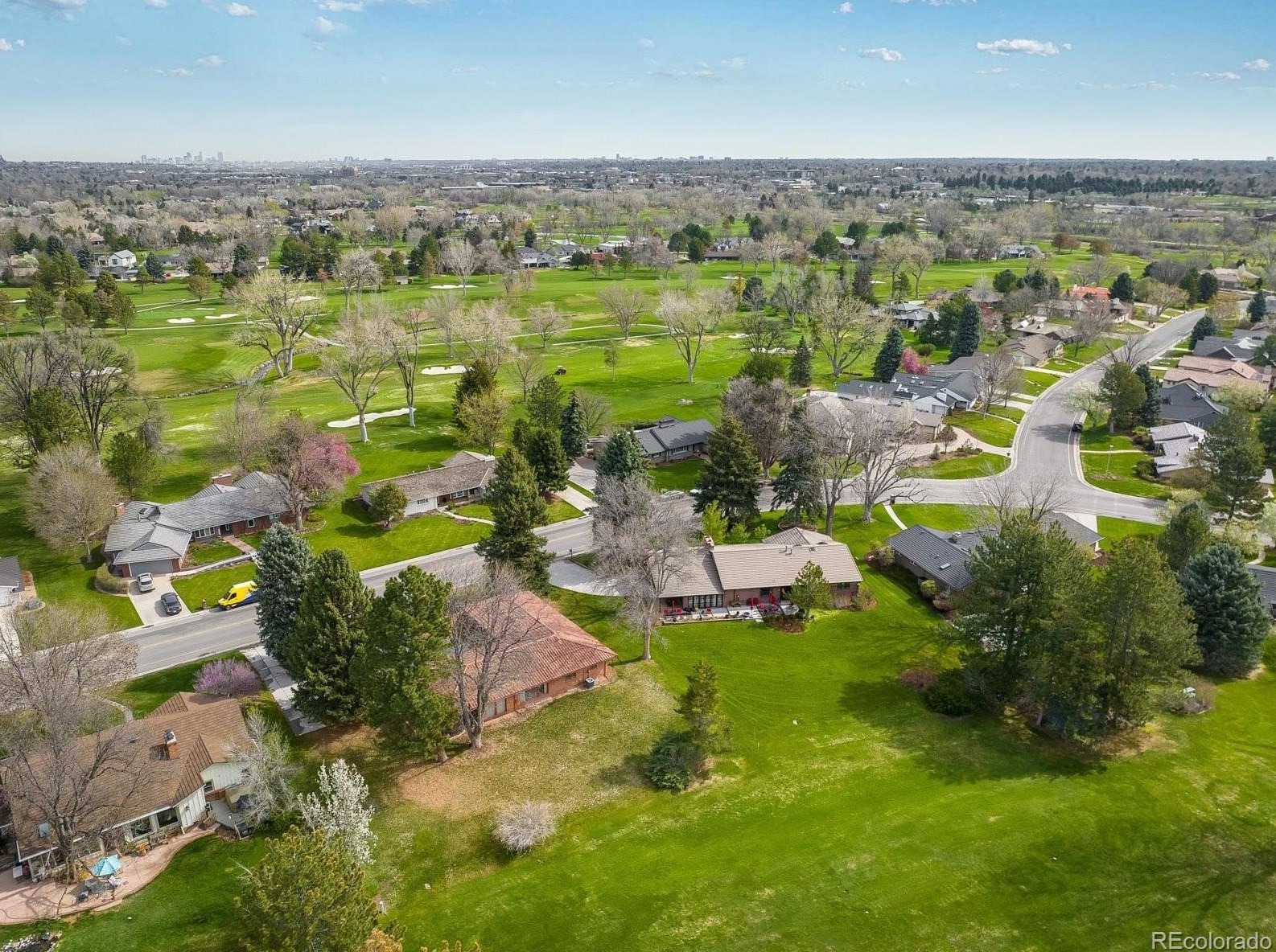 26 Fairway Ln, Littleton CO 80123-6664 exterior