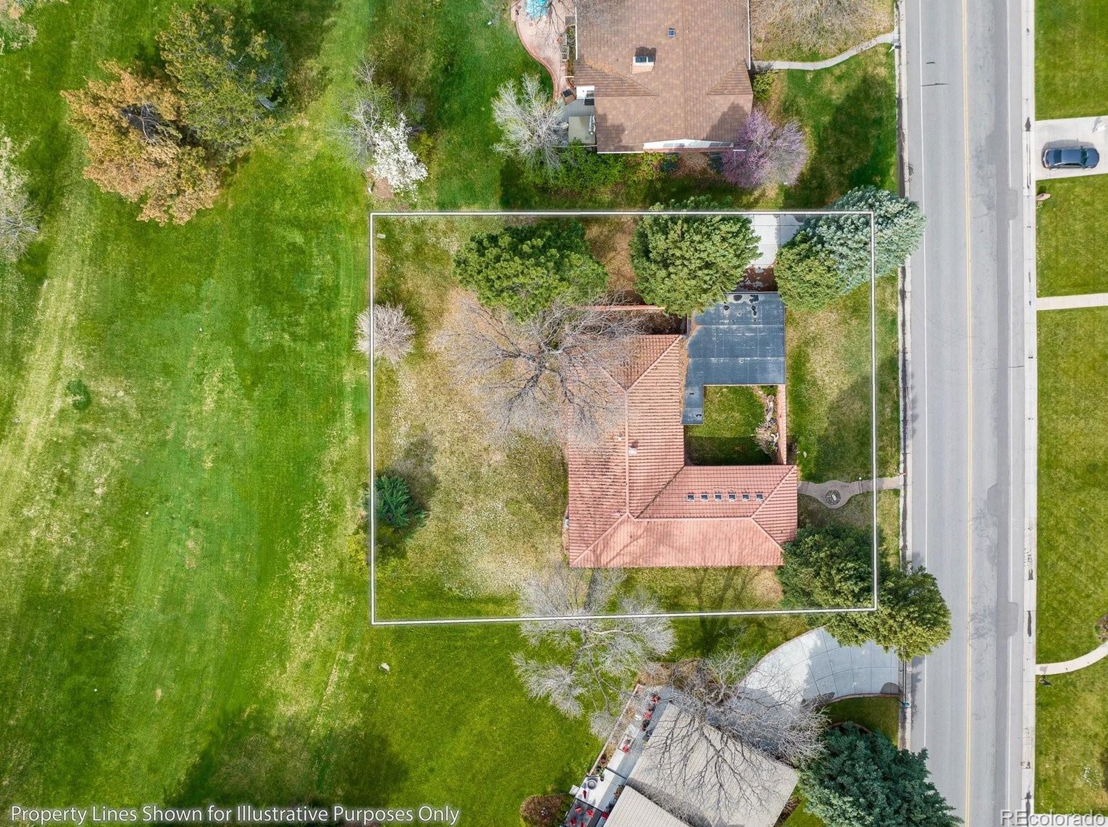 26 Fairway Ln, Littleton CO 80123-6664 exterior