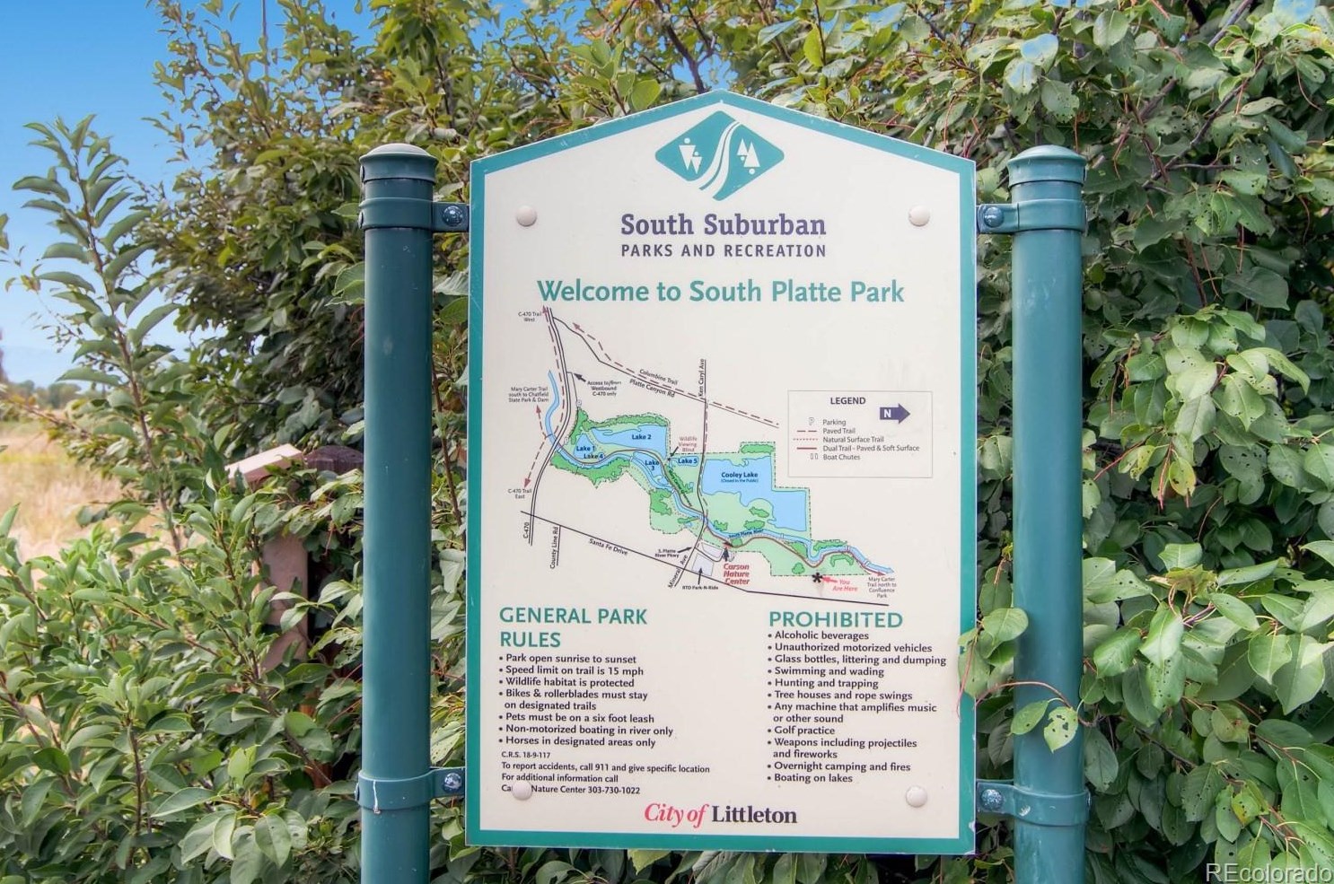 5161 Quarles Dr, Littleton CO  80128-6417 exterior