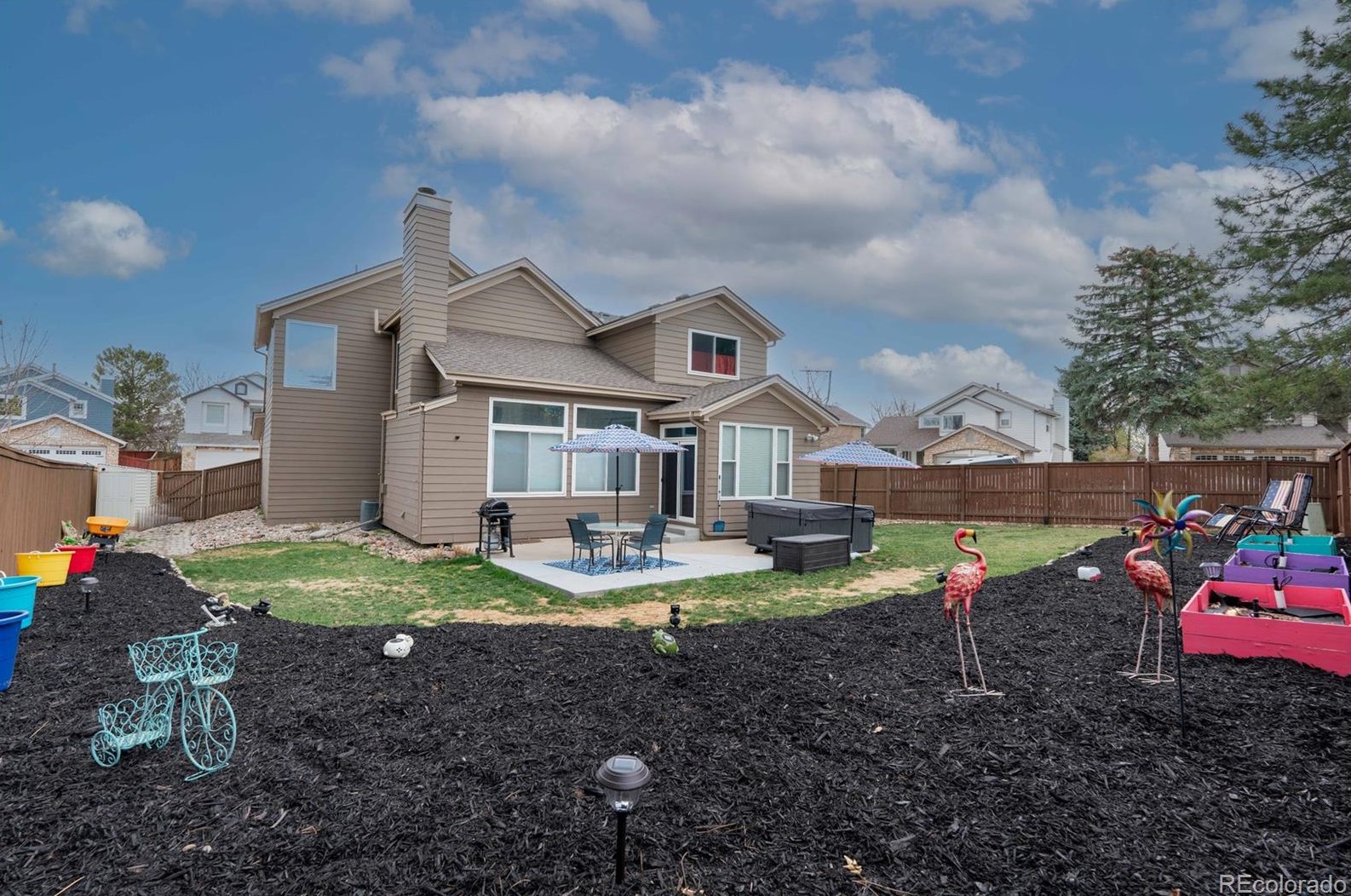 5584 Chambray Ct, Littleton CO  80130-4402 exterior