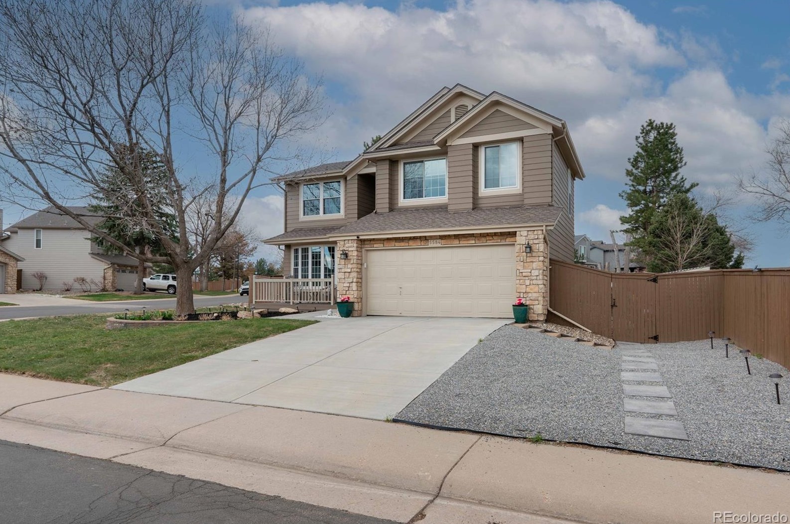 5584 Chambray Ct, Littleton CO  80130-4402 exterior