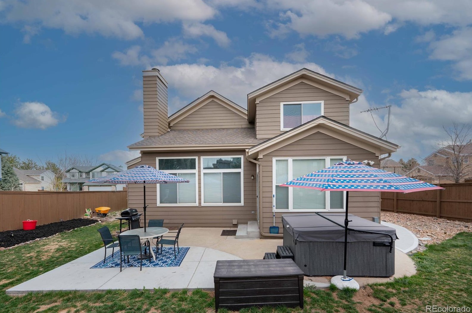 5584 Chambray Ct, Littleton CO  80130-4402 exterior