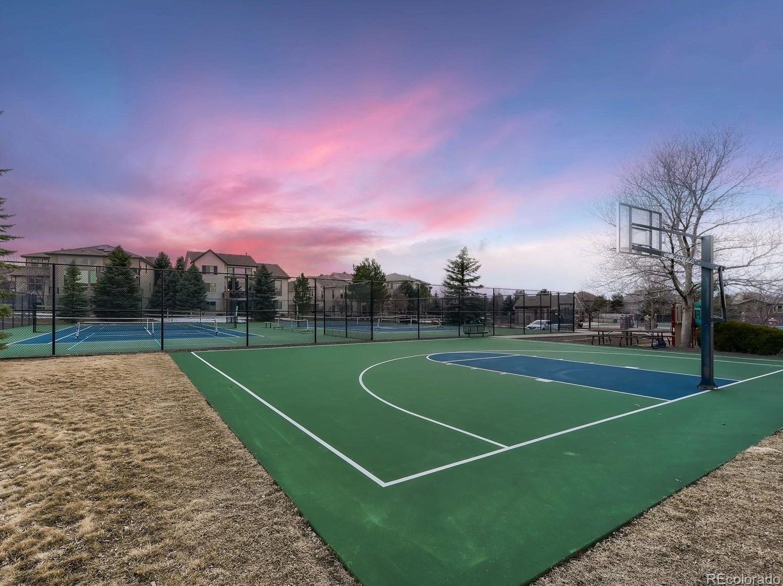 9670 Sunset Hill Dr, Littleton CO 80124-6719 exterior