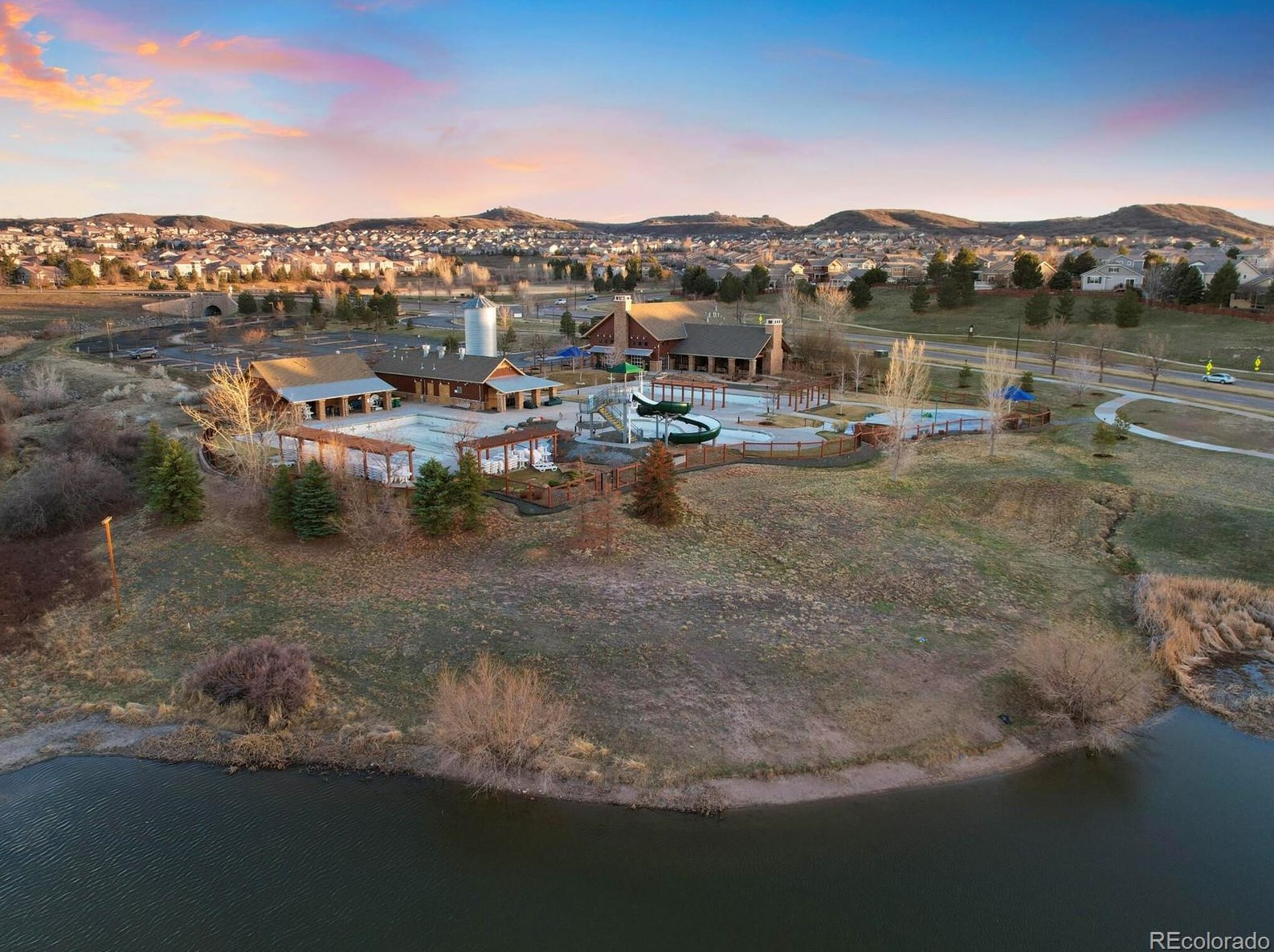 2584 Ambience Ln, Castle Rock CO  80109-3753 exterior