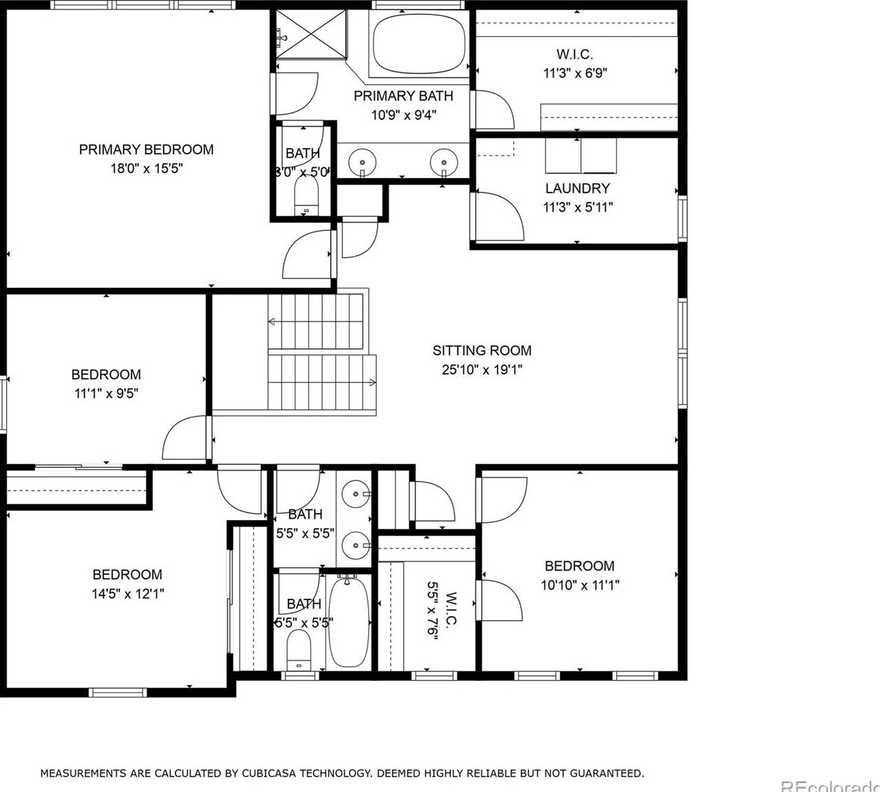2584 Ambience Ln, Castle Rock CO  80109-3753 exterior