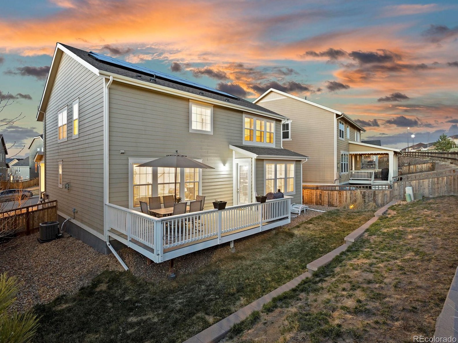 2584 Ambience Ln, Castle Rock CO  80109-3753 exterior