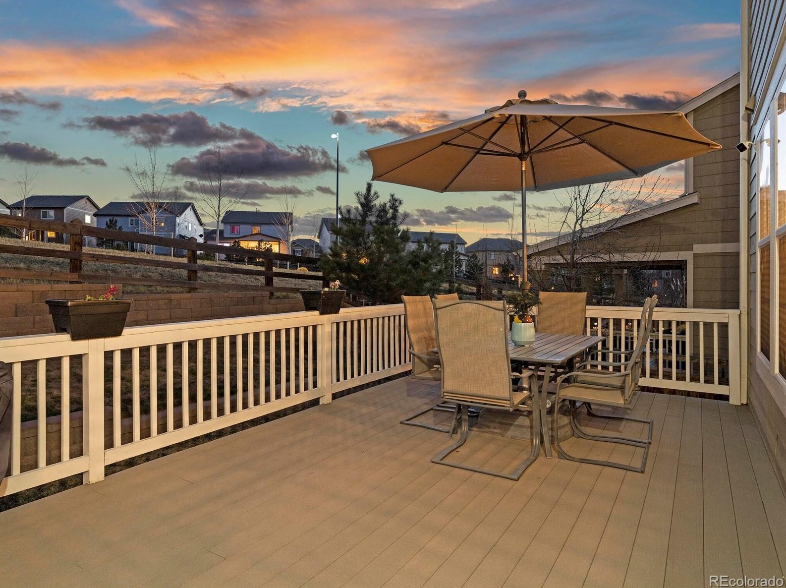 2584 Ambience Ln, Castle Rock CO  80109-3753 exterior