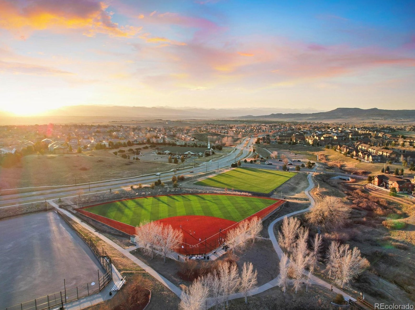 2584 Ambience Ln, Castle Rock CO  80109-3753 exterior
