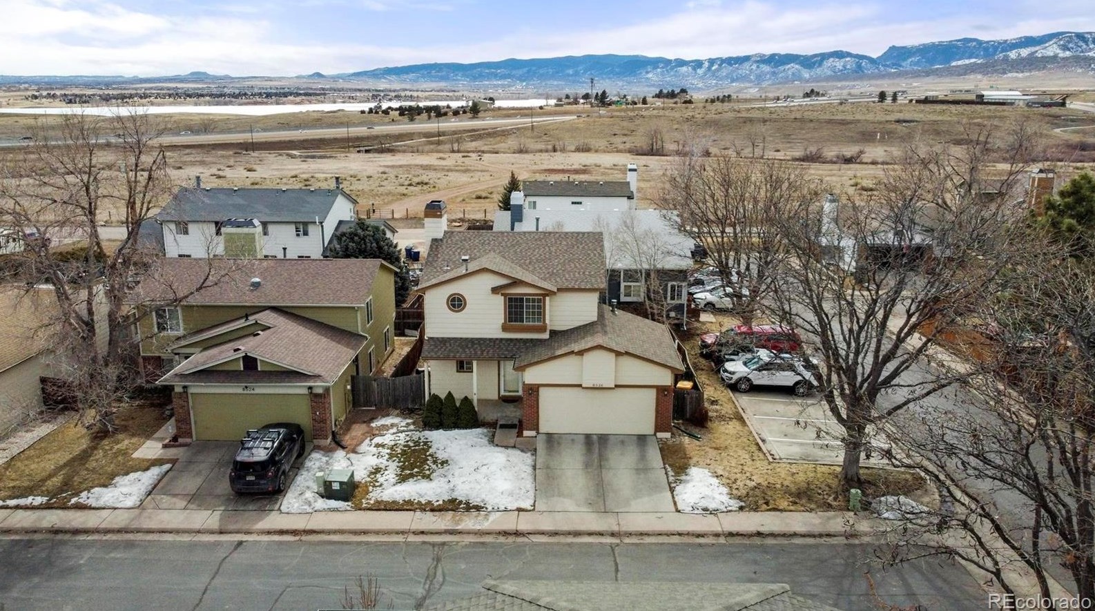 8526 Upham Way, Littleton CO  80128-6364 exterior