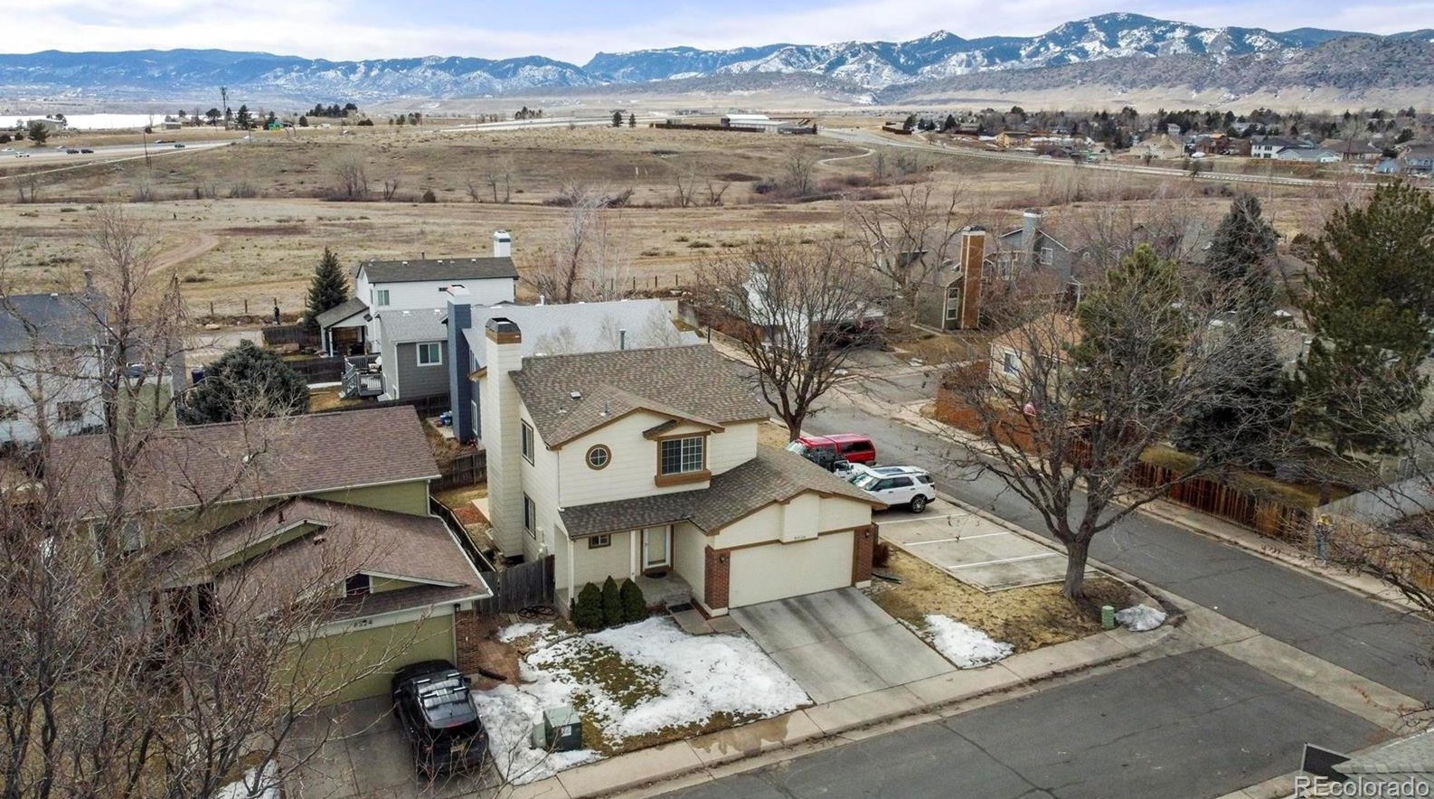 8526 Upham Way, Littleton CO  80128-6364 exterior