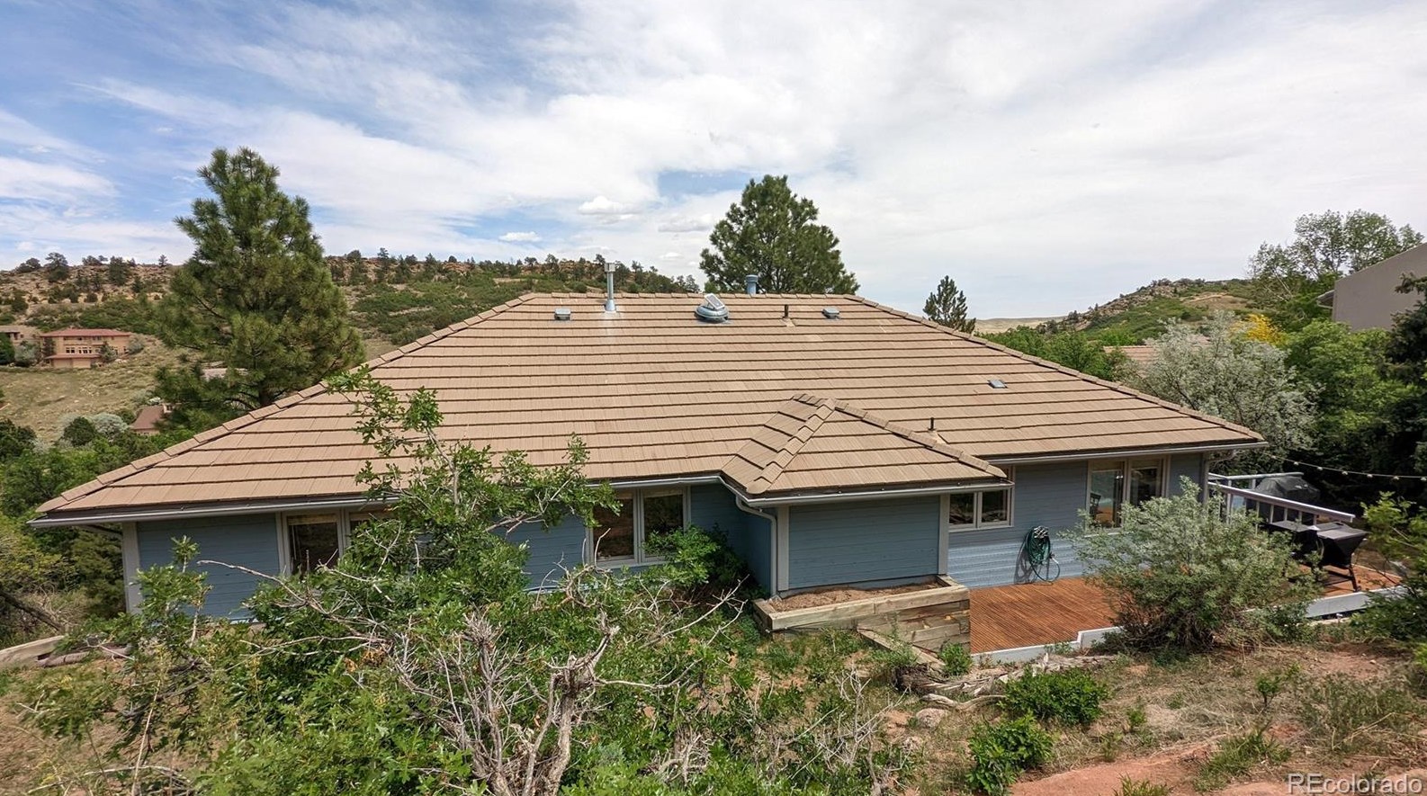 6533 Big Horn Trl, Littleton CO 80125-9091 exterior