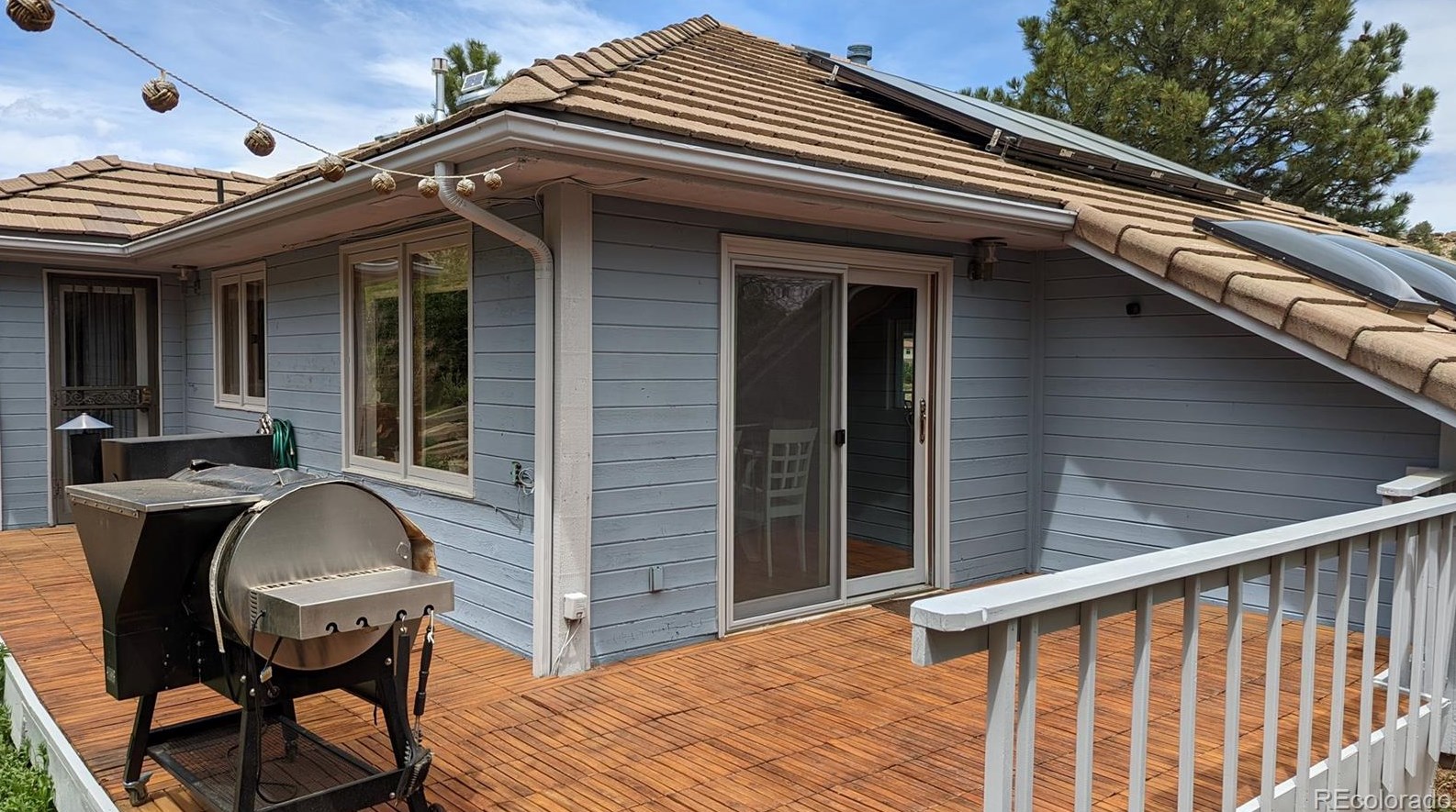 6533 Big Horn Trl, Littleton CO 80125-9091 exterior