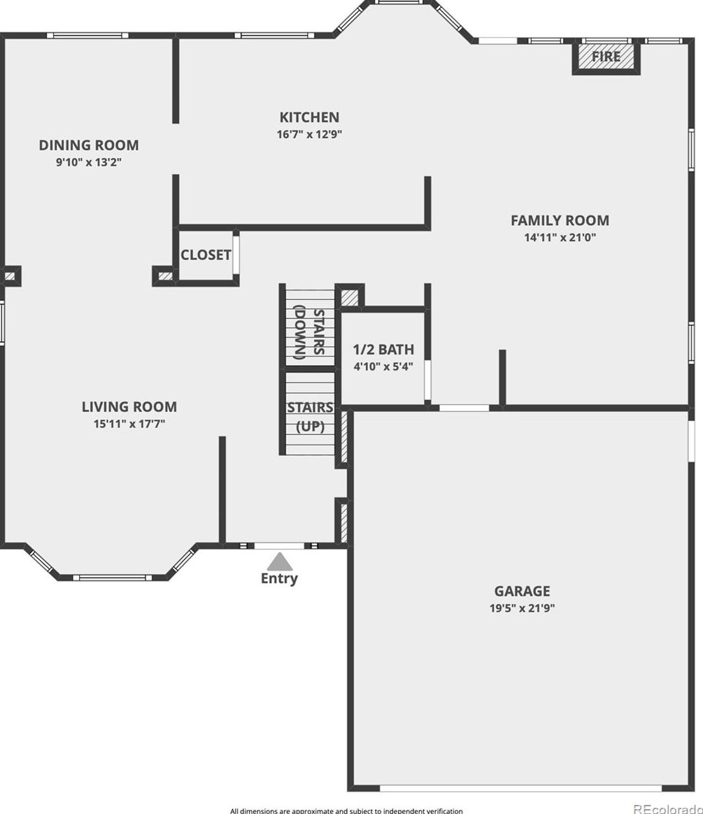 12217 Coal Mine Dr, Littleton CO 80127-4858 exterior