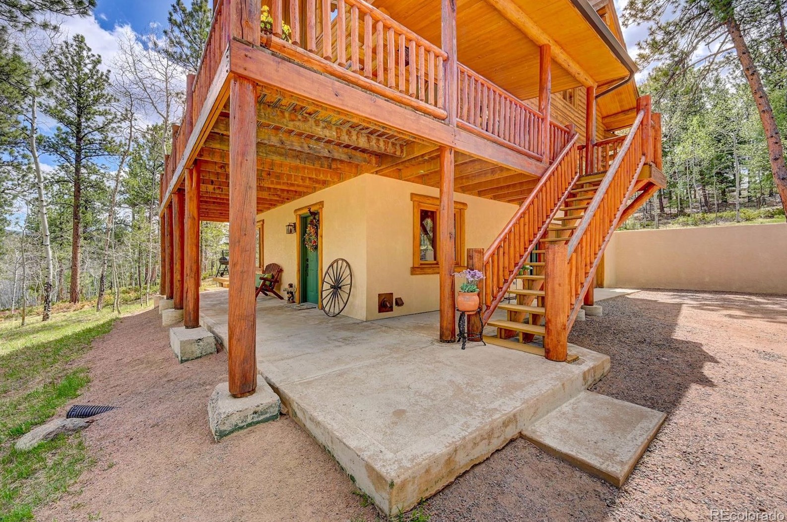 58 Conestoga Ct, Bailey CO  80421-2335 exterior