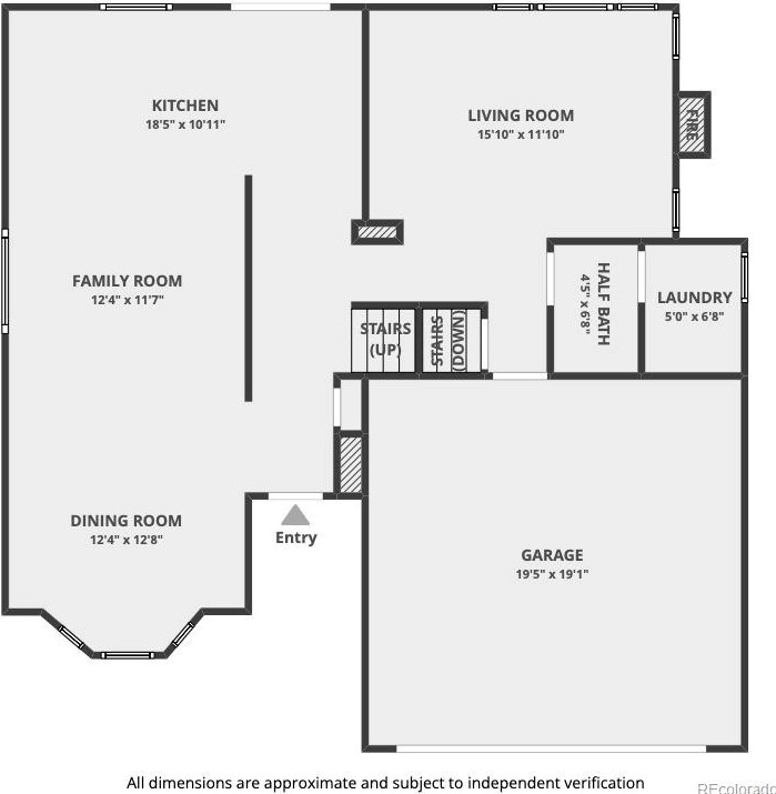 12429 84 Dr, Arvada CO  80005-1158 exterior