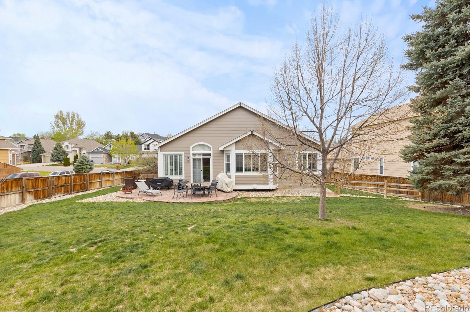 9275 Desert Willow Rd, Littleton CO  80129-5719 exterior