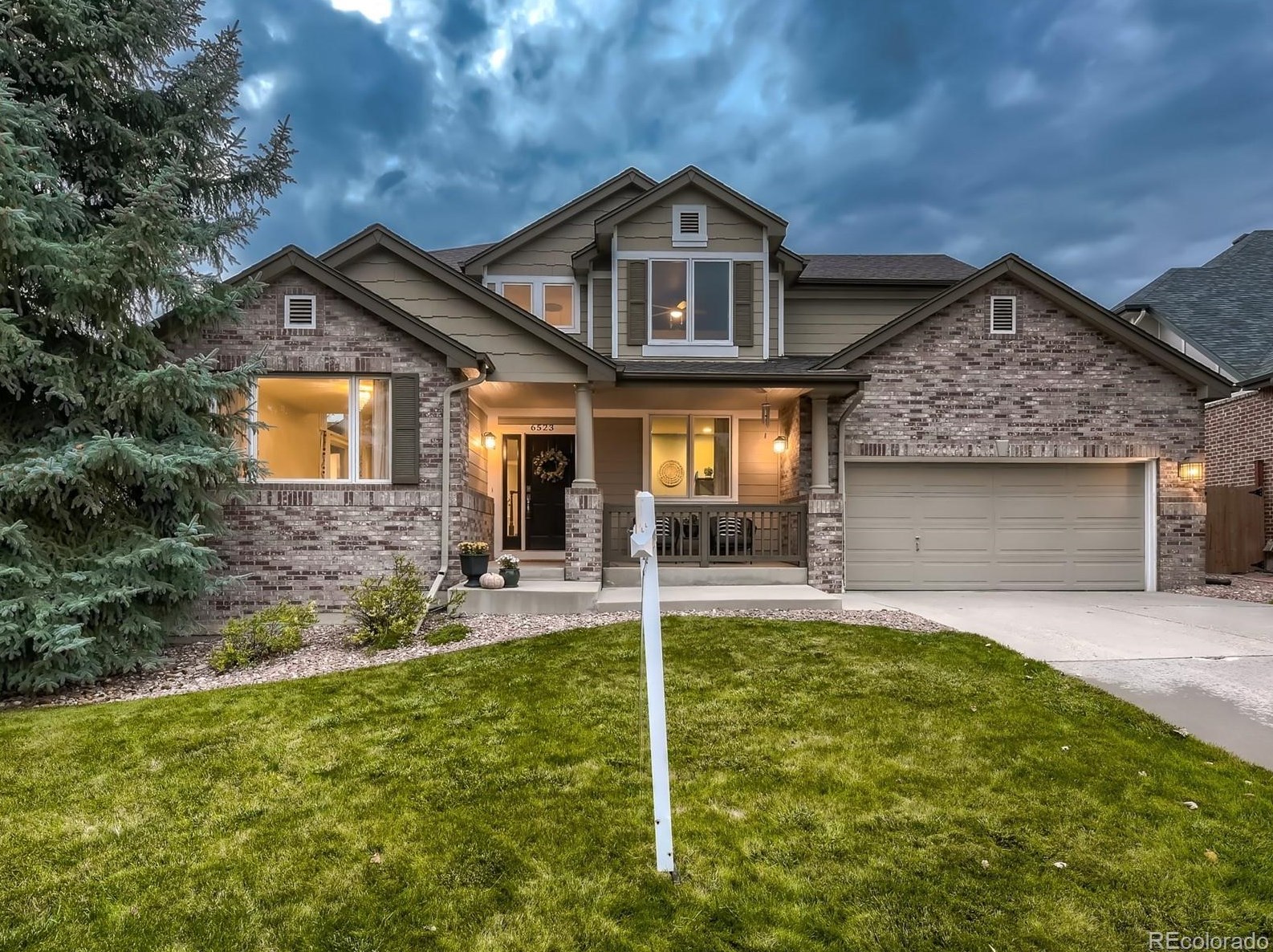 6523 Pierson Way, Littleton CO  80127-5841 exterior