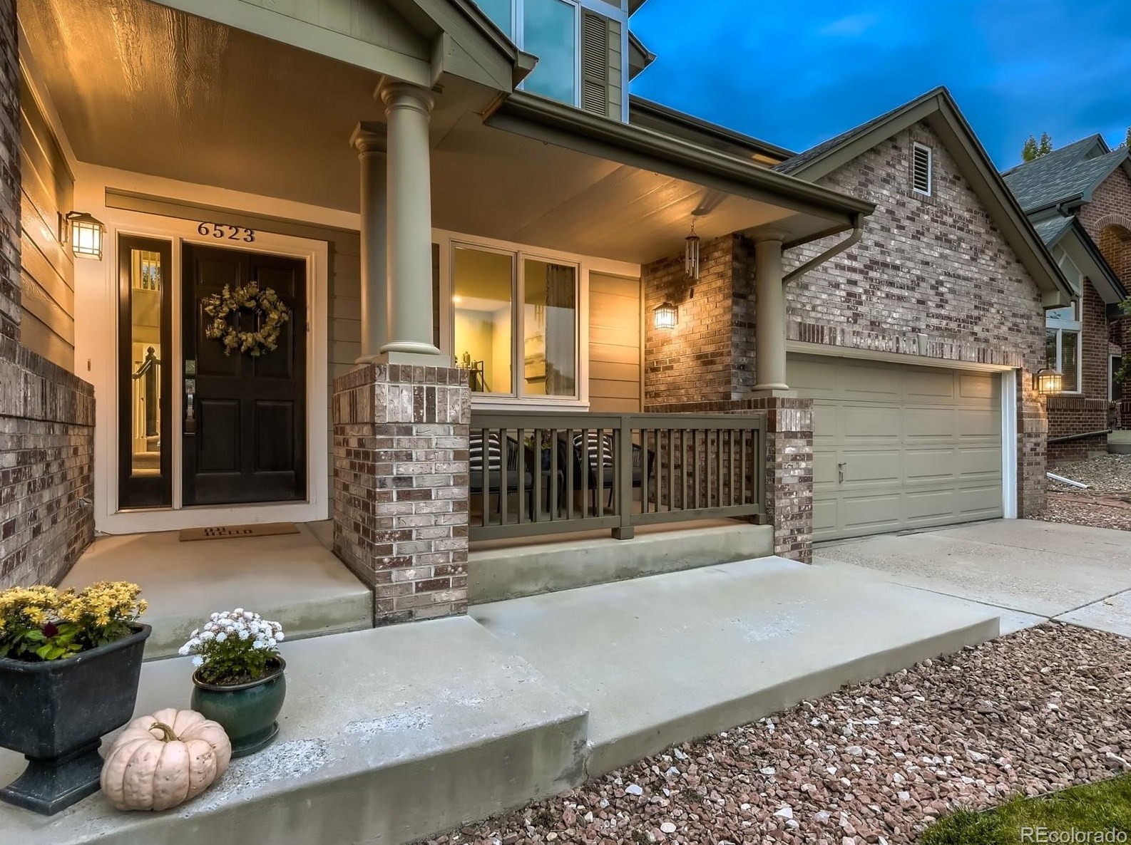 6523 Pierson Way, Littleton CO  80127-5841 exterior