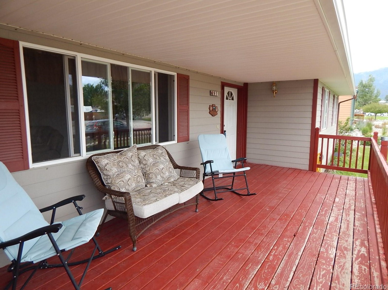 91 Connie Dr, Buena Vista CO 81211-9182 exterior