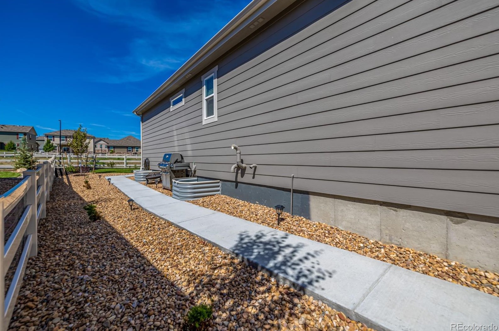 2547 Hillcroft Ln, Castle Rock CO  80104 exterior