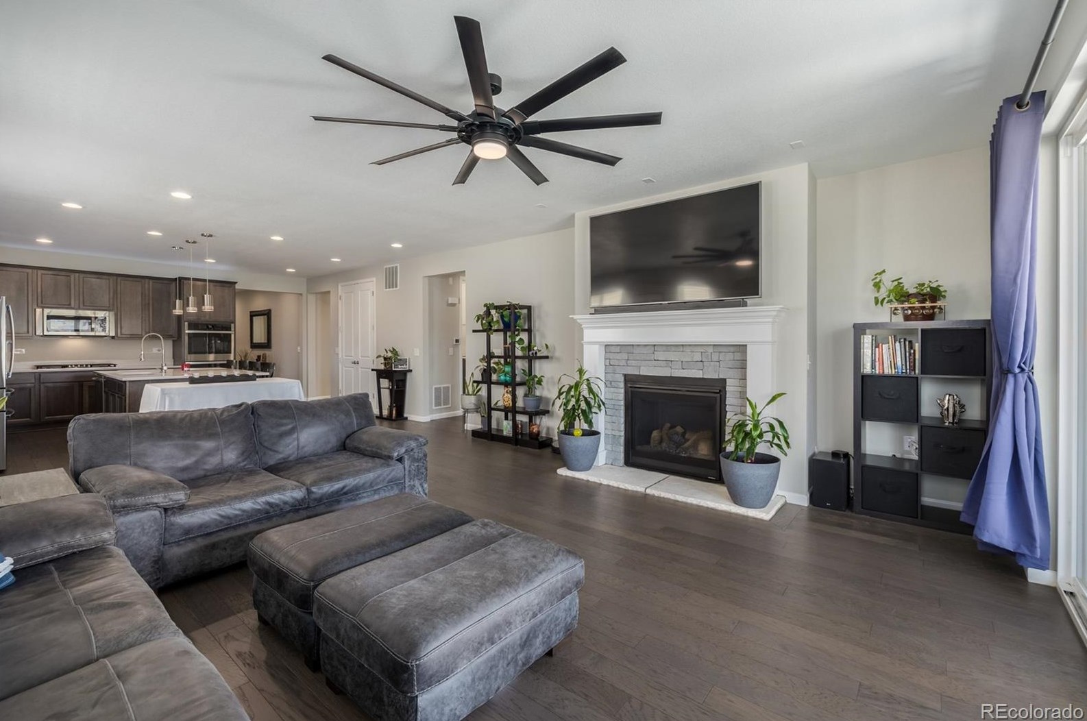 2547 Hillcroft Ln, Castle Rock CO  80104 exterior