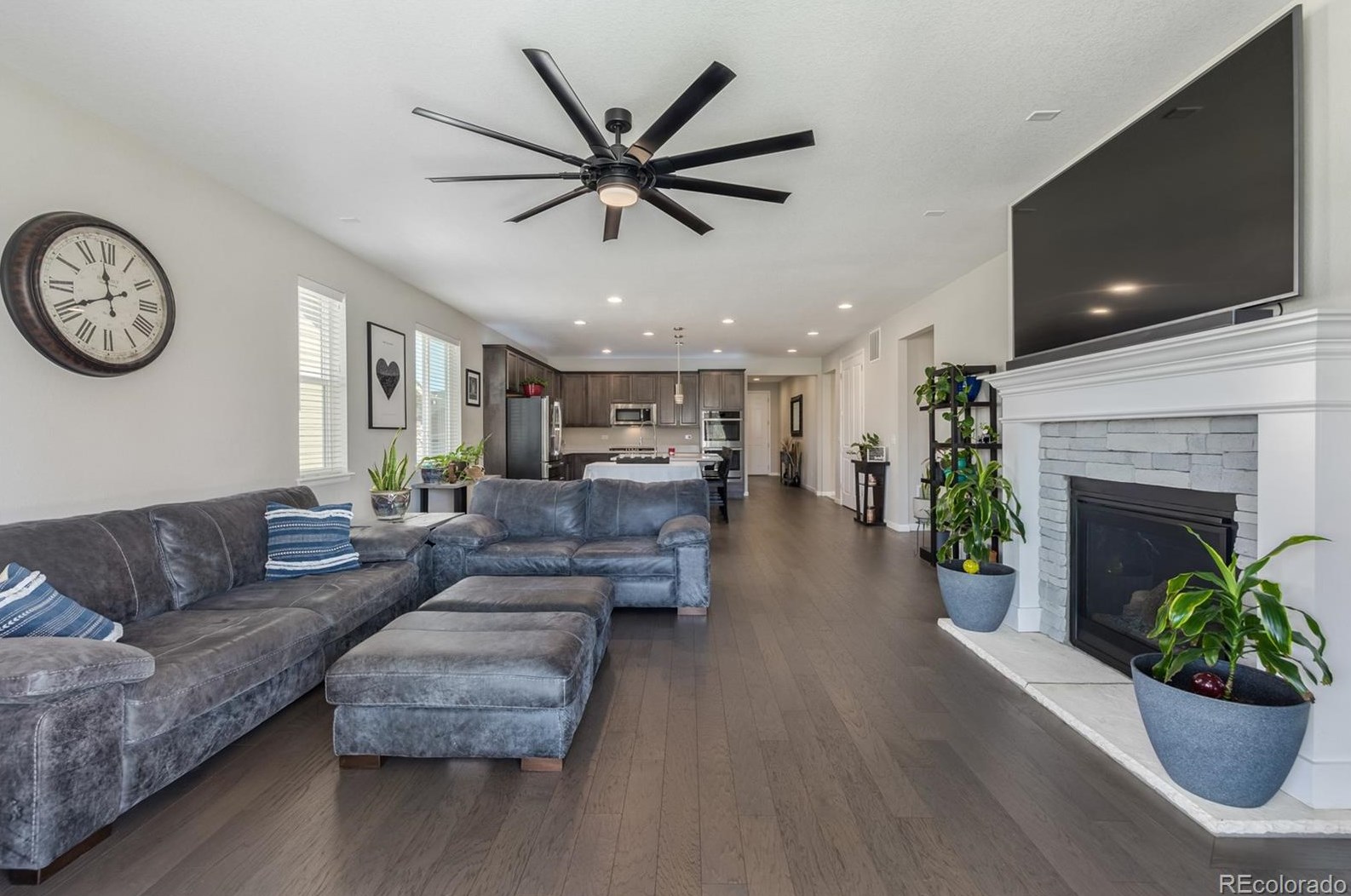 2547 Hillcroft Ln, Castle Rock CO  80104 exterior