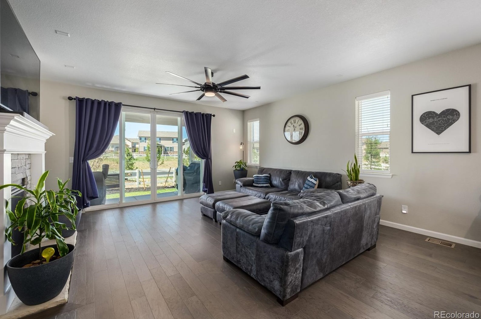 2547 Hillcroft Ln, Castle Rock CO  80104 exterior