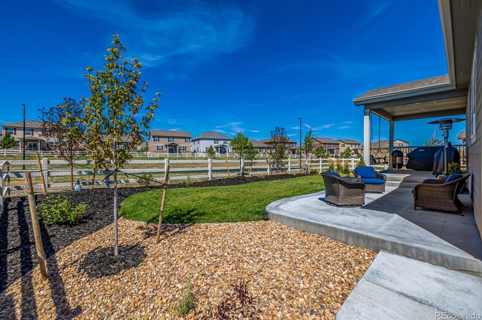 2547 Hillcroft Ln, Castle Rock CO  80104 exterior