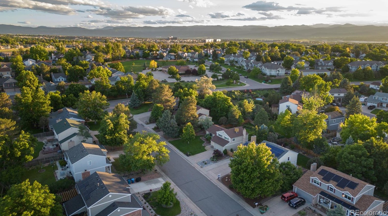 8137 Downing St, Littleton CO  80122-8306 exterior