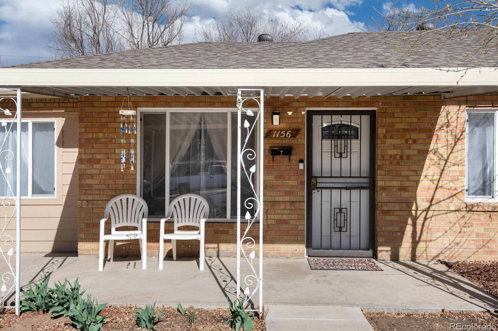 1156 Scranton St, Denver CO  80011-6408 exterior
