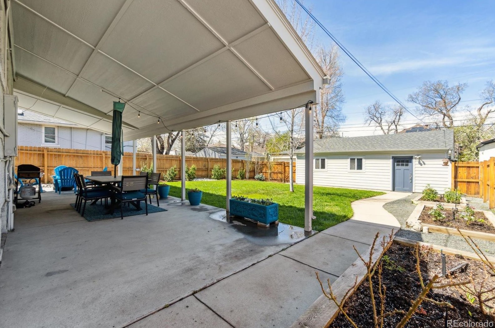 1161 University Blvd, Denver CO  80210-1906 exterior