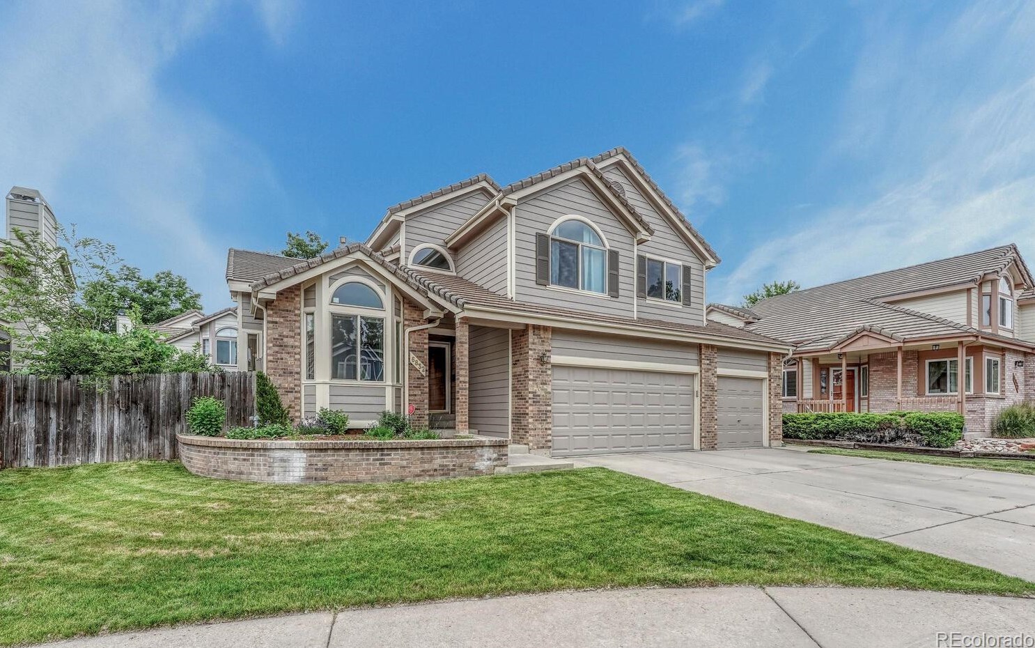 6832 Swadley Ct, Arvada CO  80004-2562 exterior