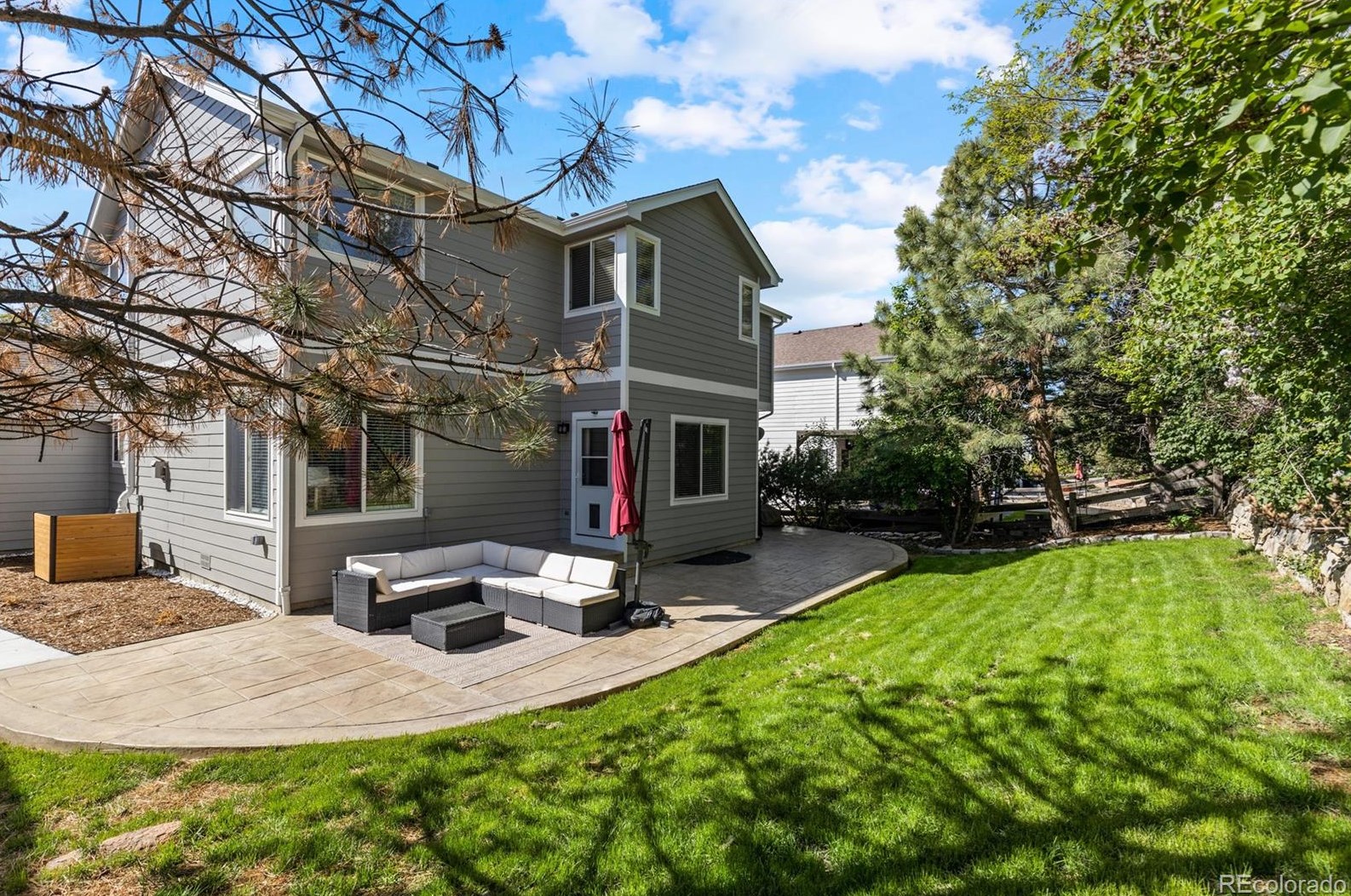 8155 Briar Cliff Dr, Castle Rock CO  80108-8215 exterior