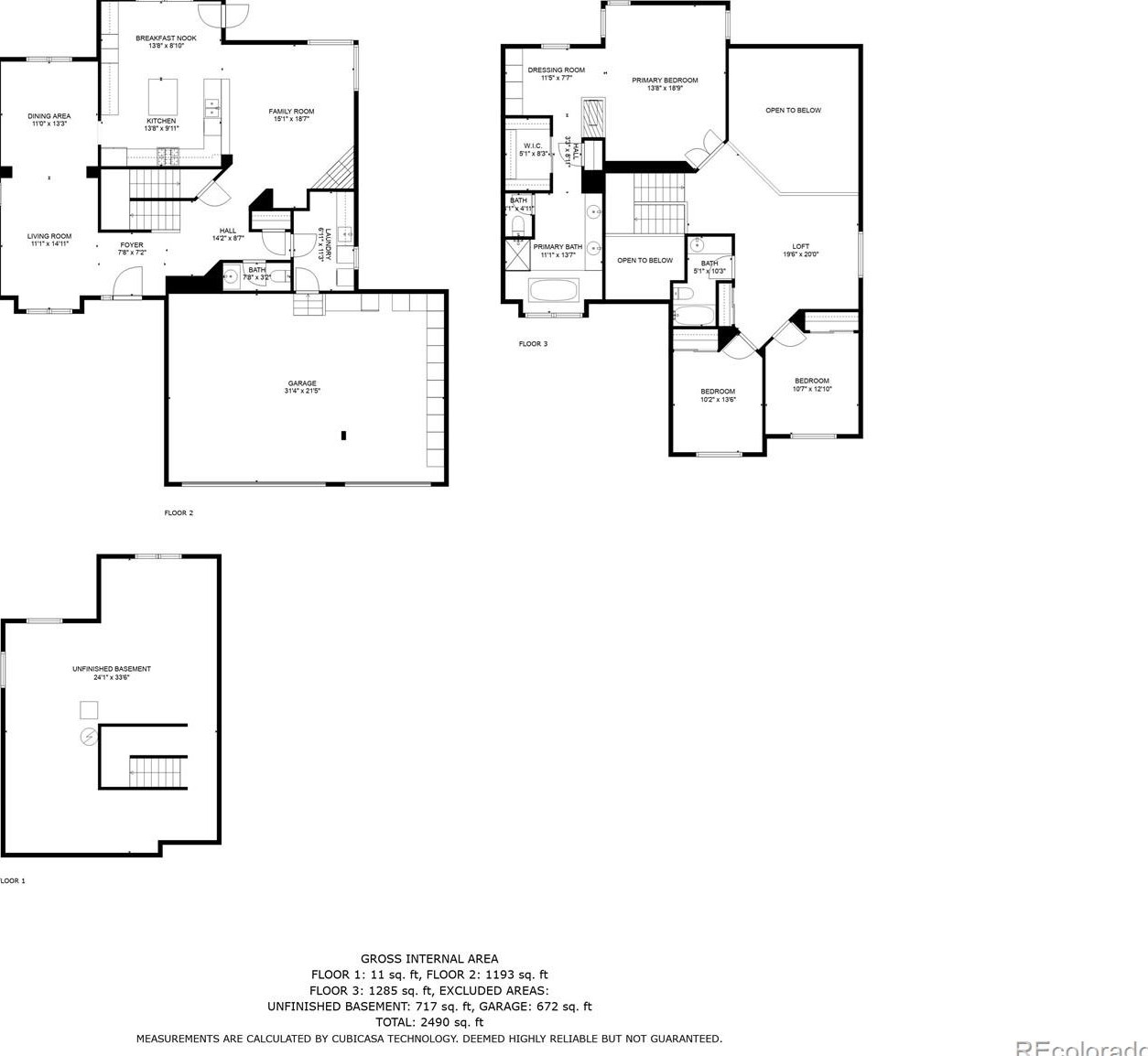 8155 Briar Cliff Dr, Castle Rock CO  80108-8215 exterior