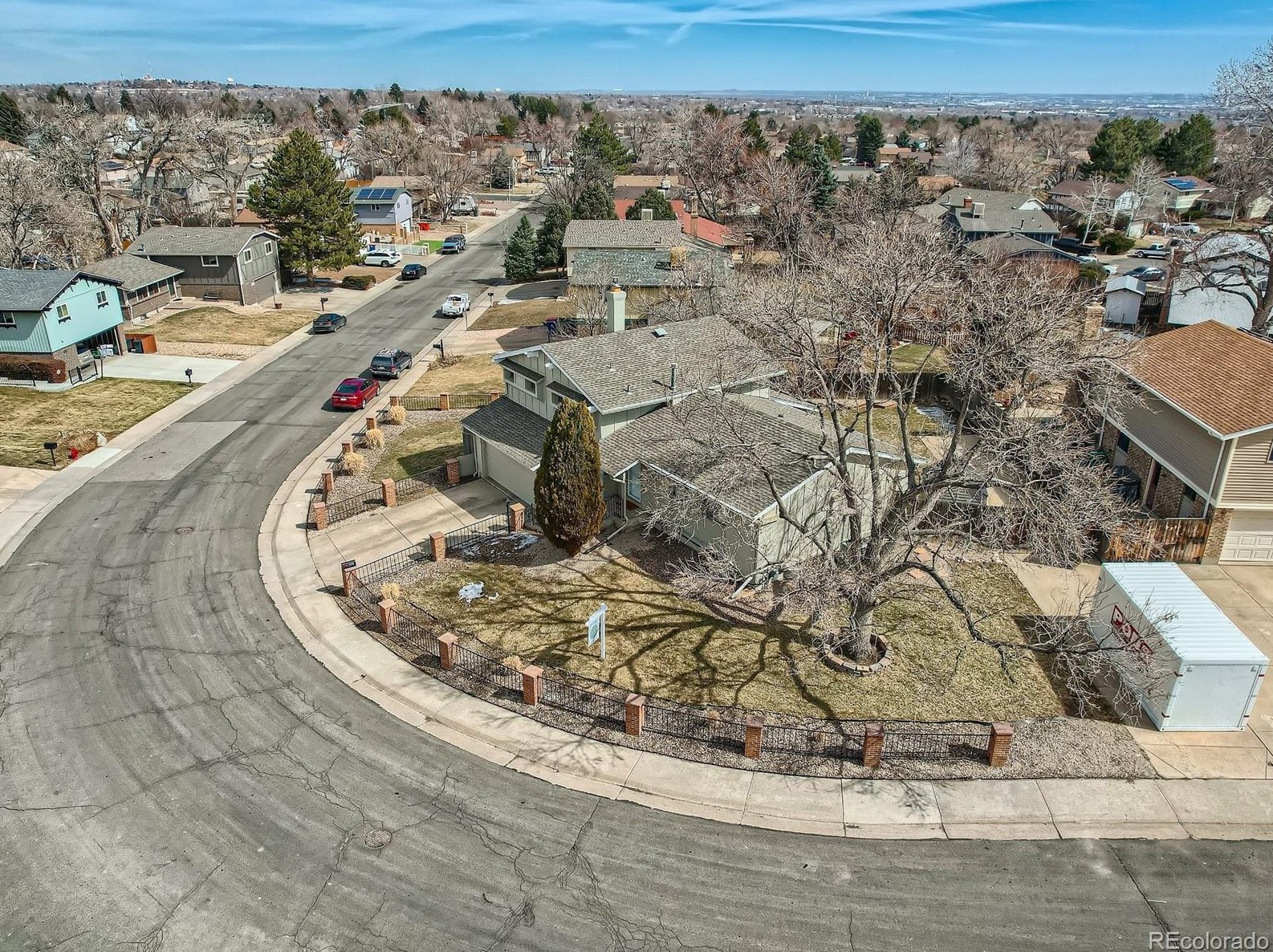 7370 Otis Ct, Arvada CO  80003-3140 exterior