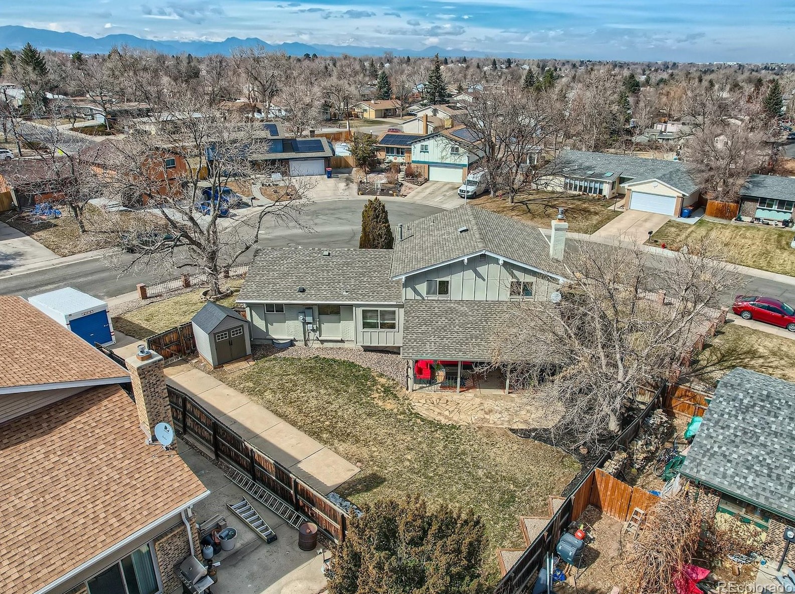 7370 Otis Ct, Arvada CO  80003-3140 exterior