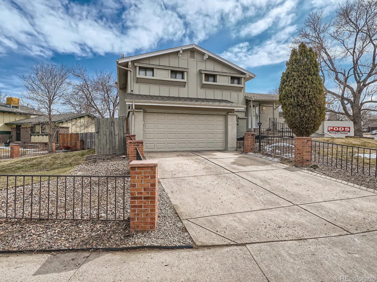 7370 Otis Ct, Arvada CO  80003-3140 exterior