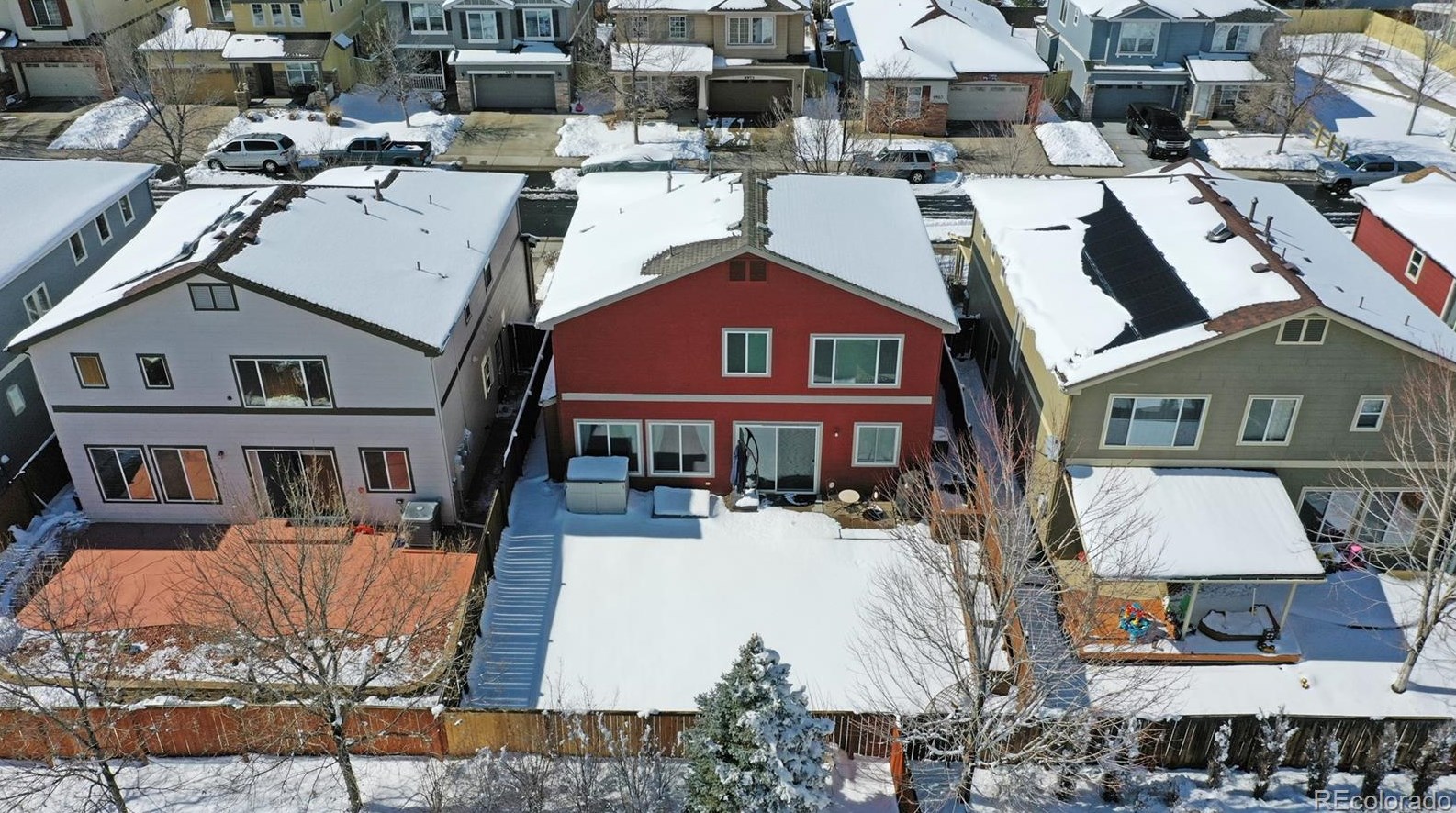 4972 Zephyr St, Littleton CO 80128-6929 exterior