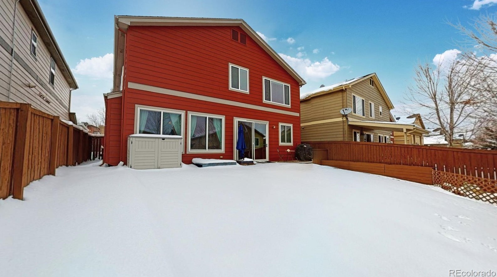 4972 Zephyr St, Littleton CO 80128-6929 exterior