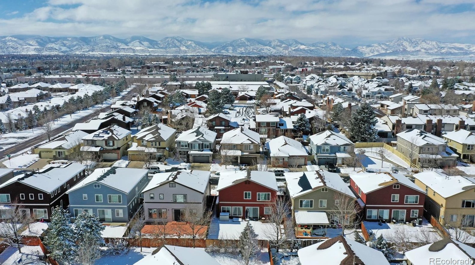 4972 Zephyr St, Littleton CO 80128-6929 exterior