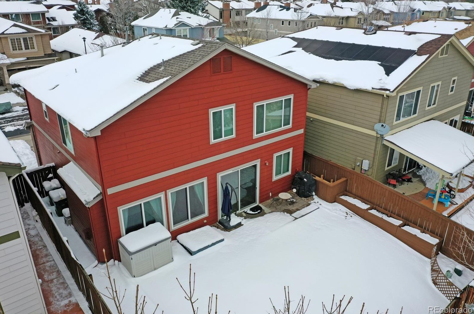 4972 Zephyr St, Littleton CO 80128-6929 exterior