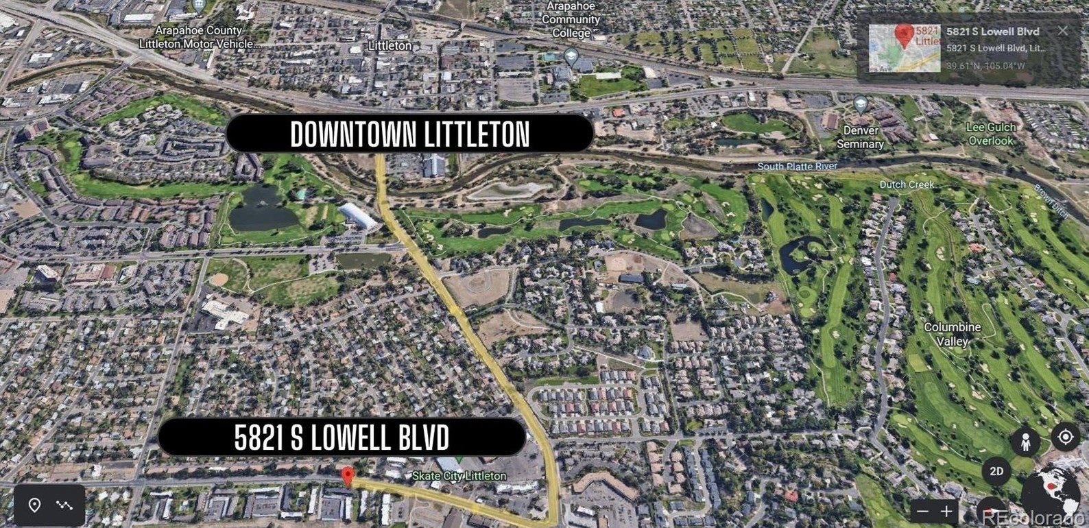 5821 Lowell Blvd, Littleton CO 80123-2846 exterior